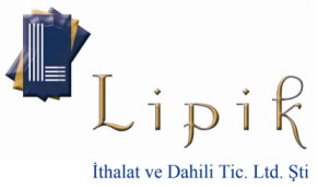  Lipik İthalat ve Dahili Tic. Ltd. Şti www.lipik.com.tr